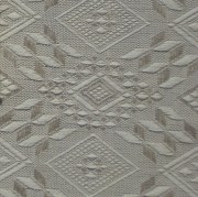 Runner da tavola, tessuto artigianalmente con disegno Biscotto salentino, disponibile nella misura cm 100x45, colore tortora