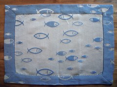 Tovaglietta per colazione, tessitura artigianale