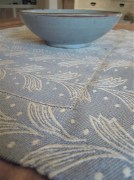 Tovaglietta per colazione, tessitura artigianale