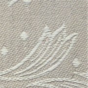 Runner da tavola, tessuto artigianalmente disegno a spighe, cm 100x45, colore tortora